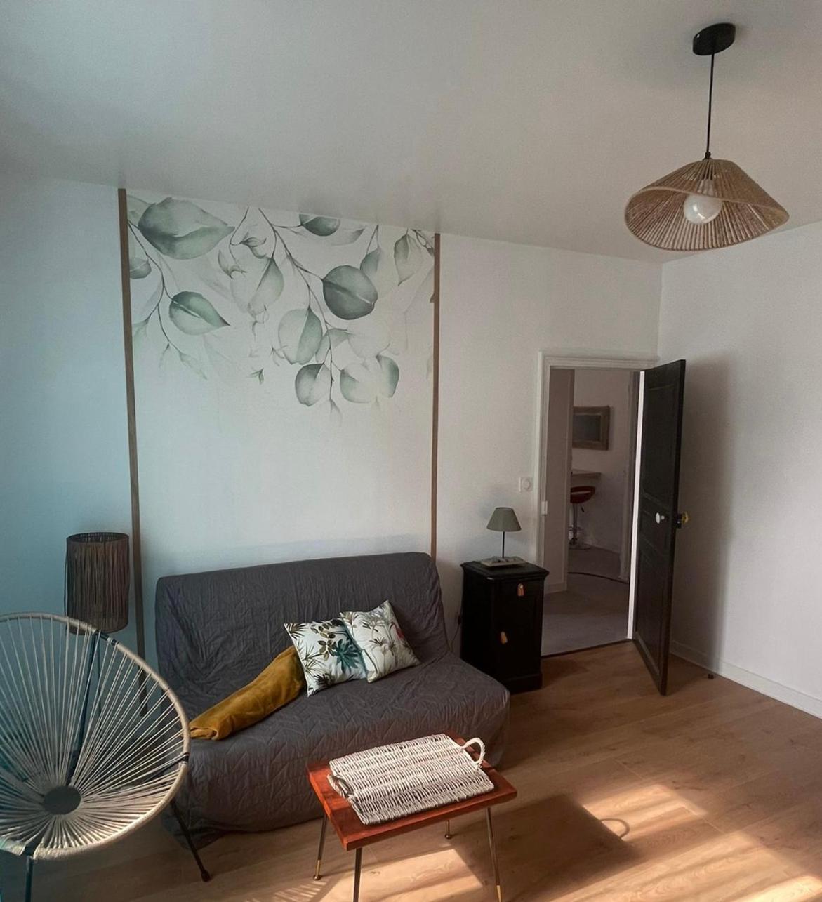 Charmant Appartement Au Paradis Romagnat ภายนอก รูปภาพ