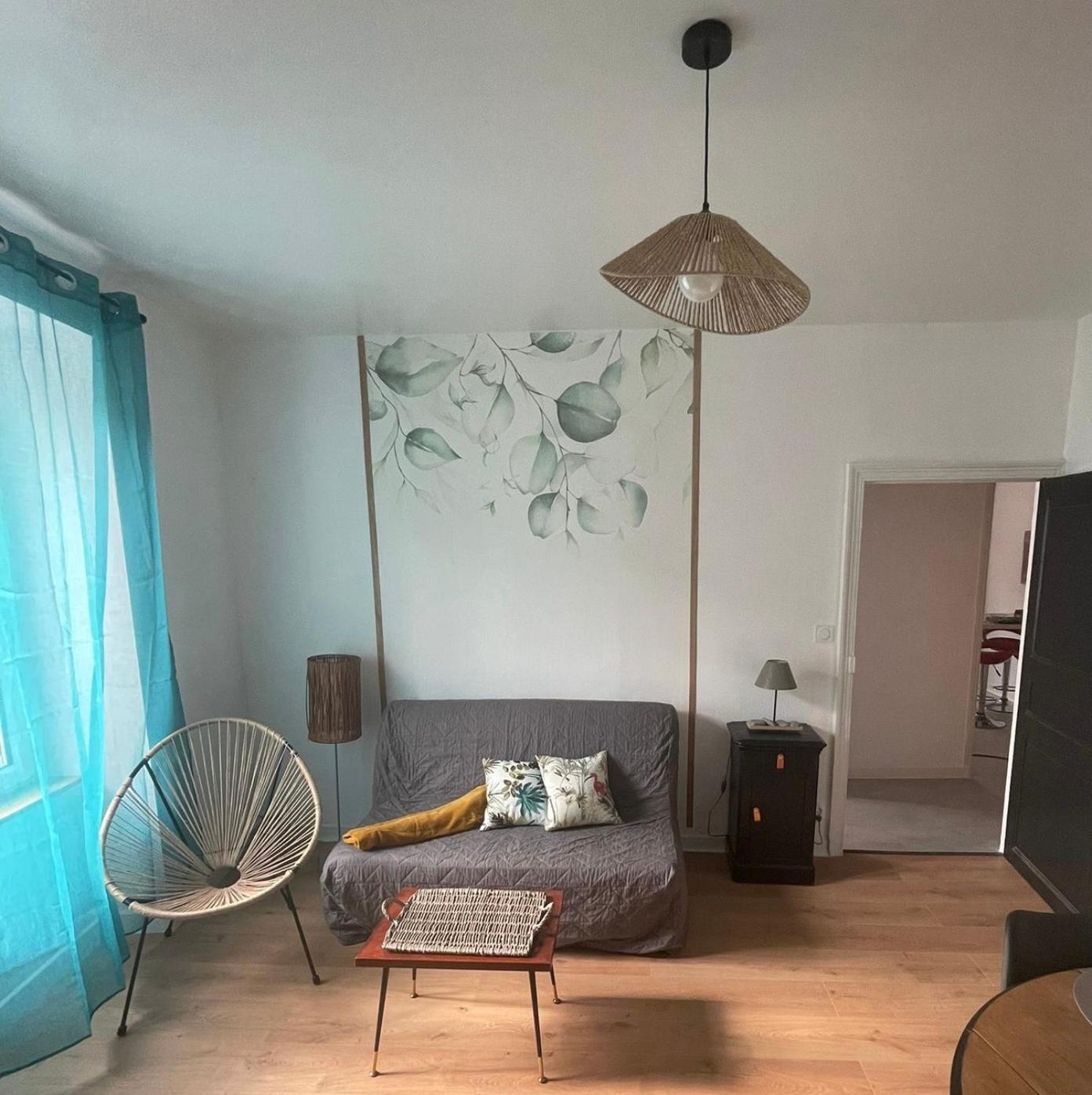 Charmant Appartement Au Paradis Romagnat ภายนอก รูปภาพ