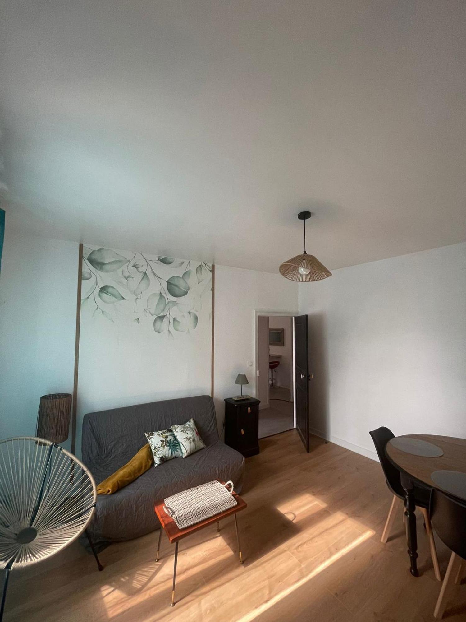 Charmant Appartement Au Paradis Romagnat ภายนอก รูปภาพ